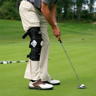 The Anchor Golf Swing Training Aid Knee Stabilizer