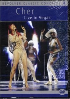 Cher   Live in Vegas Exclusive South African DVD *New* REVDVD445
