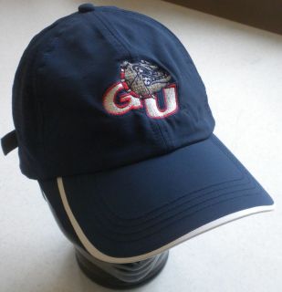   Baseball Hat Adjustable Gonzaga University Bulldogs Zags Spokane WA