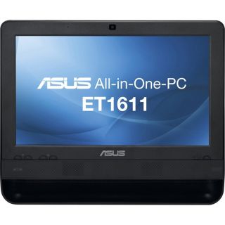 New Asus 15 6 All in One Touchscreen Computer Intel Atom N425 2GB RAM