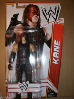 wwe kane figure with mask basic mattel wrestling new in package