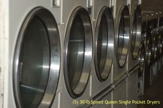 Complete Laundromat Equipment Coin Op Laundry Washers Dryers