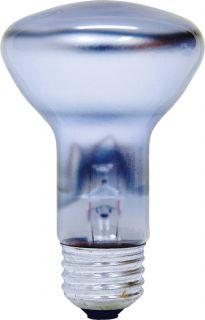 ge 73439 45 watt r20 reveal flood light bulb condition new product