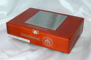 Macanudo Cru Royale Gigante Wooden Cigar Box