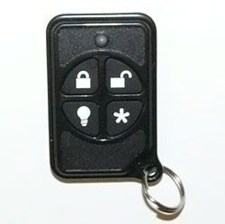 GE Security 600 1064 95R Micro Keychain Remote