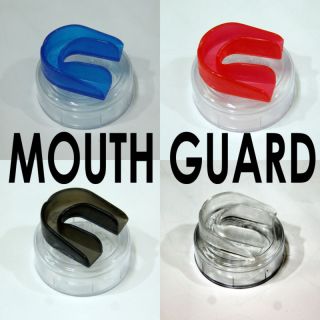 MMA Muay Thai Kick Boxing Gear Mouth Guard Protector Silicone