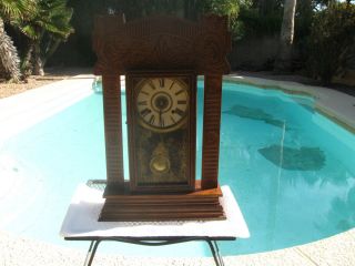 Gilbert 1915 Kitchen Clock