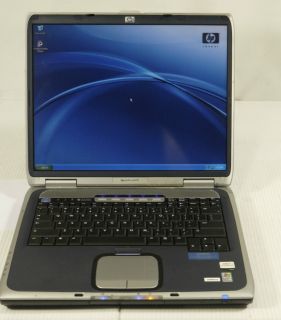 HP Pavillion ZE4500 Laptop Computer Used Working