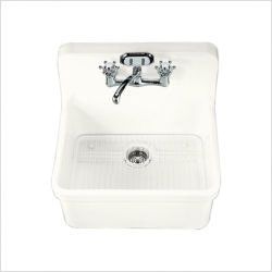 Gilford Apron Front Wall Mounted Kitchen Sink OUR SKU# KOH1436 MPN: K