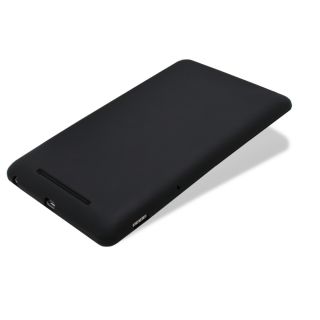  Flexible Black Silicone Skin Case Cover for Google Nexus 7 Tab (Black
