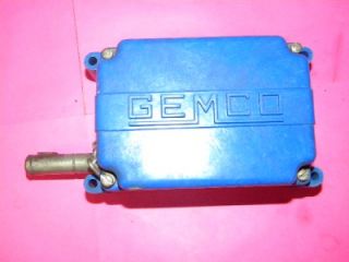 gemco 2000175b rotary limit switch