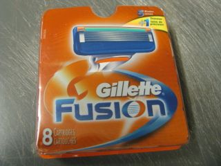 Gillette Fusion Razor Blades Authenic NIP Factory SEALED
