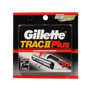 Gillette Track Trac II / 2 PLUS Razor Blade Shaver Replacement
