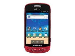 NEW SAMSUNG SCH R720 Vitality   Red (Cricket) Smartphone Android 