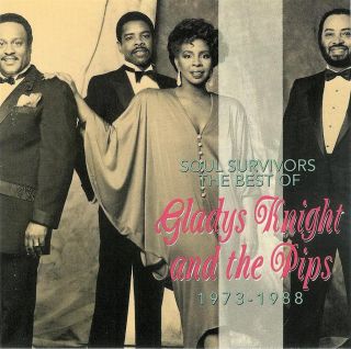 Soul Survivors The Best of Gladys Knight and The Pips 1973 1988 CD