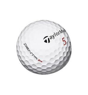 12 TaylorMade Penta TP Golf Balls One Dozen AAAAA No Marks Taylor Made