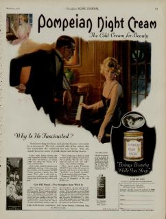  Night Cream Ad Why Is He Fascinated Artists Gene Pressler