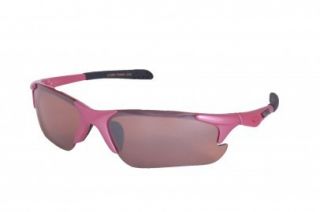  Def Storm Designer Ladies Golf Sunglasses Pink Frame Free Bag