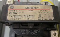General Electric CR306 Magnetic Starter 115 600 Vac