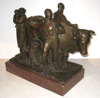 Giovanni Nicolini 1872 1956 Italian Bronze Sculpture