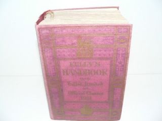 Kellys Handbook to The Titled Landed and Official Classes 1951