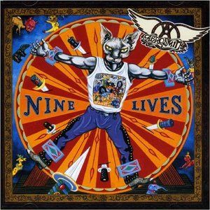 Aerosmith Nine Lives 180 Gram Vinyl LP