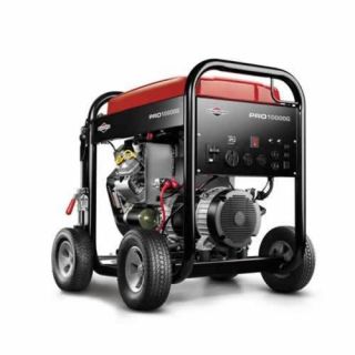  Stratton Pro Series 10000 Watt Portable Generator NO Wheel Kit 30338 R