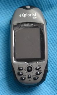 Magellan eXplorist 500 Handheld s GPS Receiver