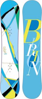  Burton Womens Genie Snowboard 145cm MSRP $299