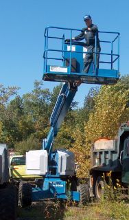 for your consideration one used 1997 genie s40 boom lift