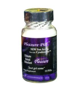 Pleasure Pill Ultimate Sexual Enhancer for Men and Women 12 Capsule