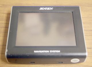 For Parts Only Jensen NVX225 Portable GPS System 044476040818