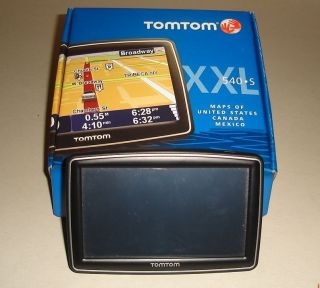 TomTom XXL 540S   US, Canada & Mexico Automotive GPS