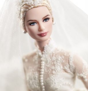 Grace Kelly 2011 Gold Label The Bride Barbie Collector doll silkstone