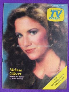 1983 Melissa Gilbert Gordon Scott Clayton Moore