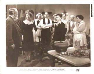 Gracie Fields Roddy McDowall Molly and Me Orig 1945