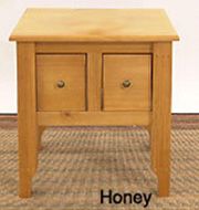 Shaker Style Console Couch Sofa Hall Table TV Stand All Solid Wood w 4