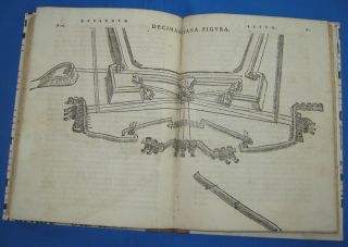 1567 Girolamo Cattaneo Libro Nuouo Di Fortificare Forts Woodcuts