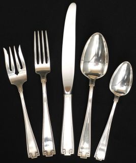 Gorham Etruscan Sterling 5 Piece Place Setting 6036220