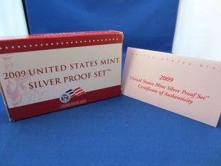 2009 U.S. Mint Proof Set 18 Coins,SILVER Quarters ,Lincoln 100th, Pres