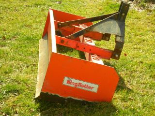 Tractor 3pt Box Blade 6ft