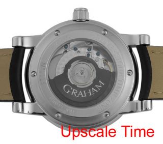 Graham Silverstone Time Zone Automatic Mens Luxury Watch 2TZAS B02A