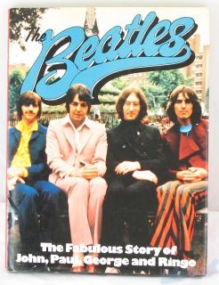 Beatles Fabulous Story of John Paul George Ringo 0706404467