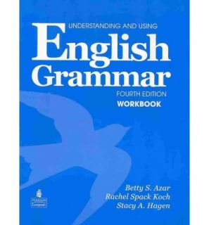 Understanding and Using English Grammar Workbook 9780132415439