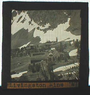  Livingston Mine Mining Camp Idaho 1947 Photograph ID History