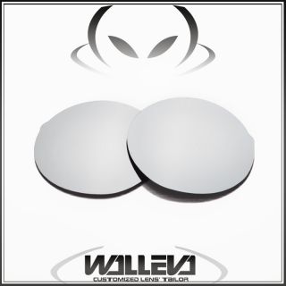 New Walleva Polarized Titanium Replacement Lenses For Oakley Mars