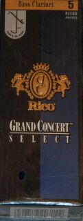 Grand Concert Select reeds by Rico are created from premium grade