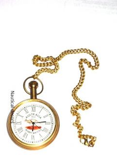  Watch 1930 Pocket Watch with Chain Grand Father Pocket Gifts