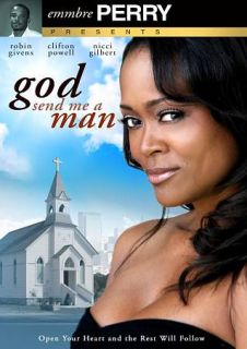 God Send Me A Man DVD New SEALED Robin Givens 625828499203