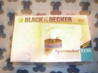 NIB ~ BLACK & DECKER Under Cabinet CAN OPENER SPACEMAKER EC85